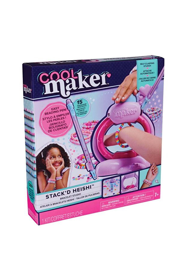 Studio Cool Maker Stack & Heisi Bracelets - Spin Master - 1