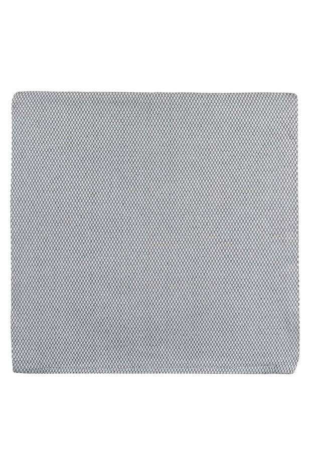 Grey Decorative Pillowcase with Pattern 45x45cm