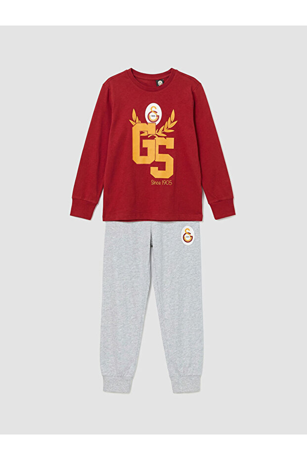 Galatasaray Printed Boys Pajama Set