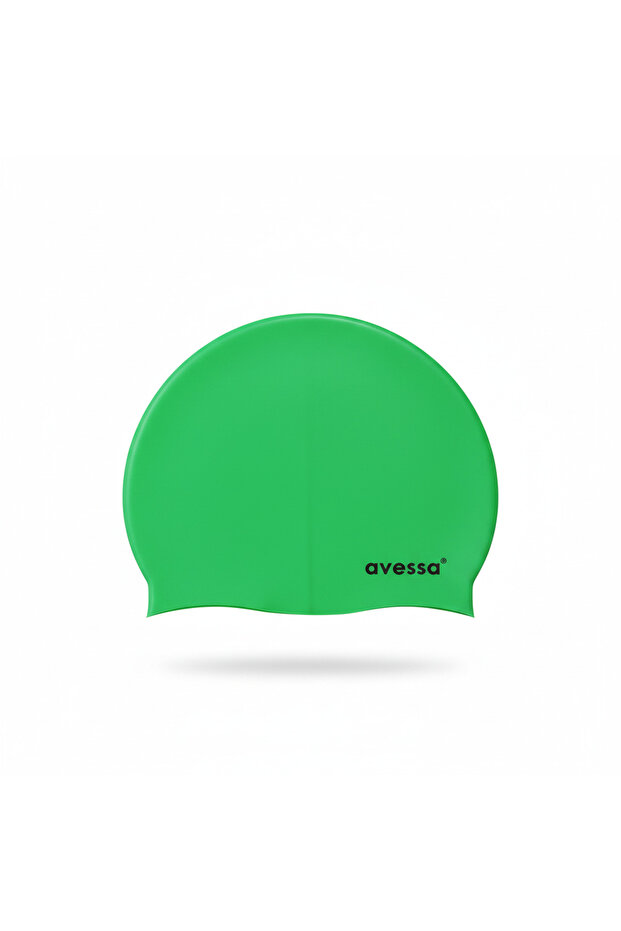 Silicone Pool Cap - Pool - Sea Cap - Pu Coating - Ear - Head Cover