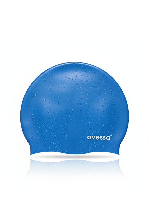 Silicone Pool Cap - Pool - Sea Cap - Pu Coating - Ear - Head Cover