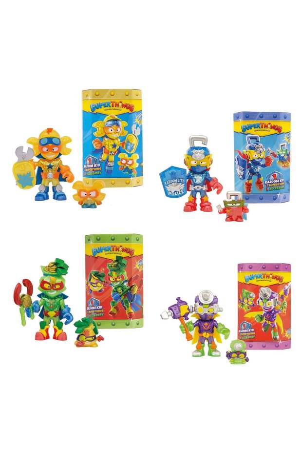 Φιγούρα Superthings Rescue Force - AS - 3