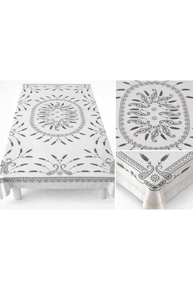 مفرش طاولة منقوش أصلي - 2