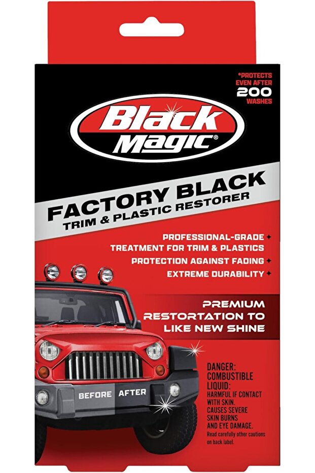 120164 Factory Black Trim Restorer