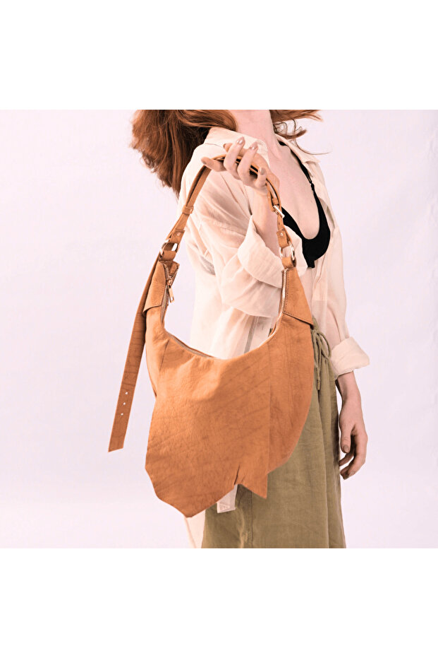 Camel Leather Bag Eclipse - 1