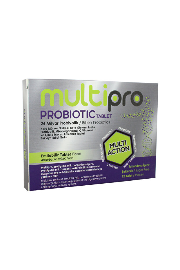 Probıyotık Emılebılır 12 Tablet - 1