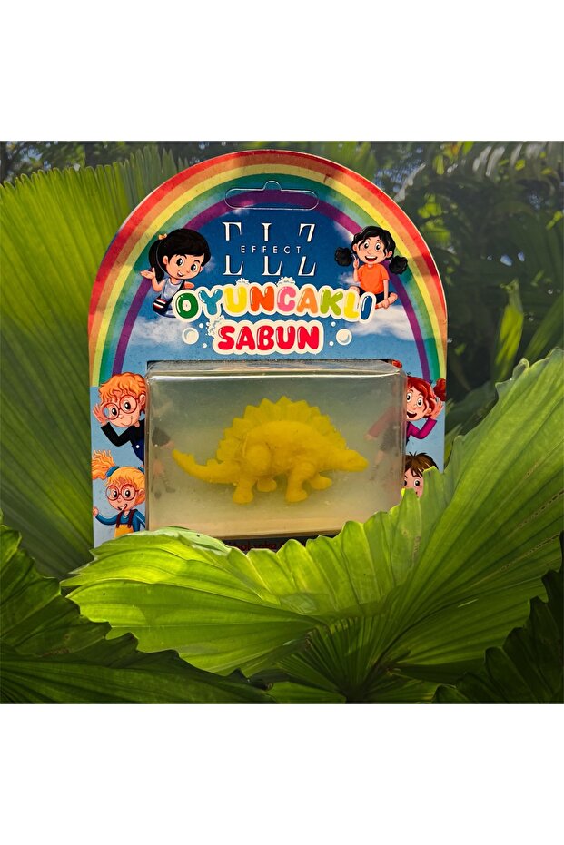 Oyuncaklı sabun dinazor - 1