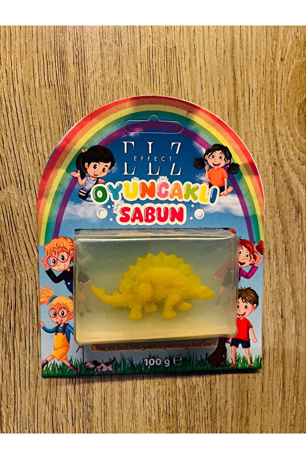 Oyuncaklı sabun dinazor - 3