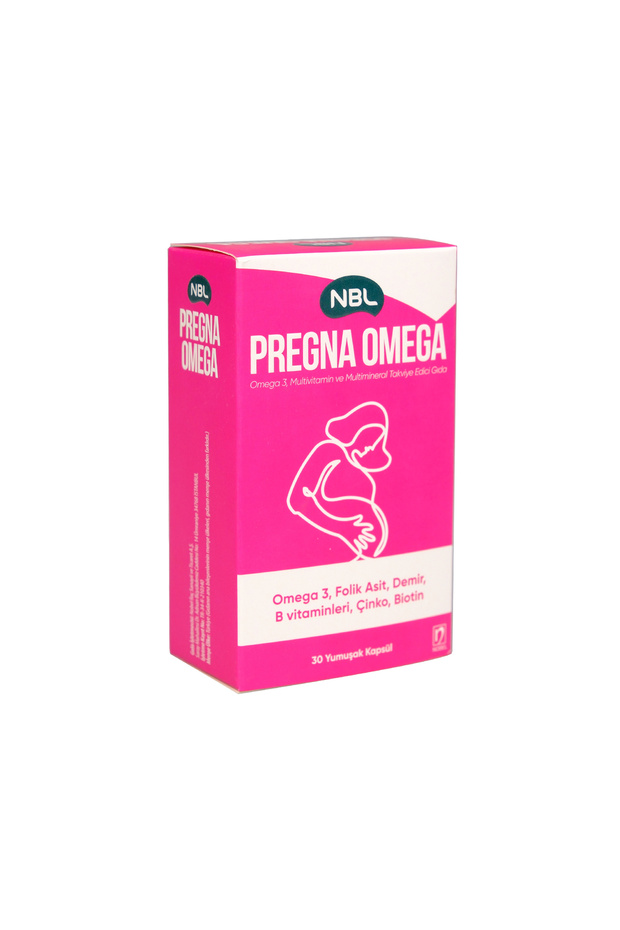 Pregna Omega 3 Multıvıt. 30 Kaps - 1