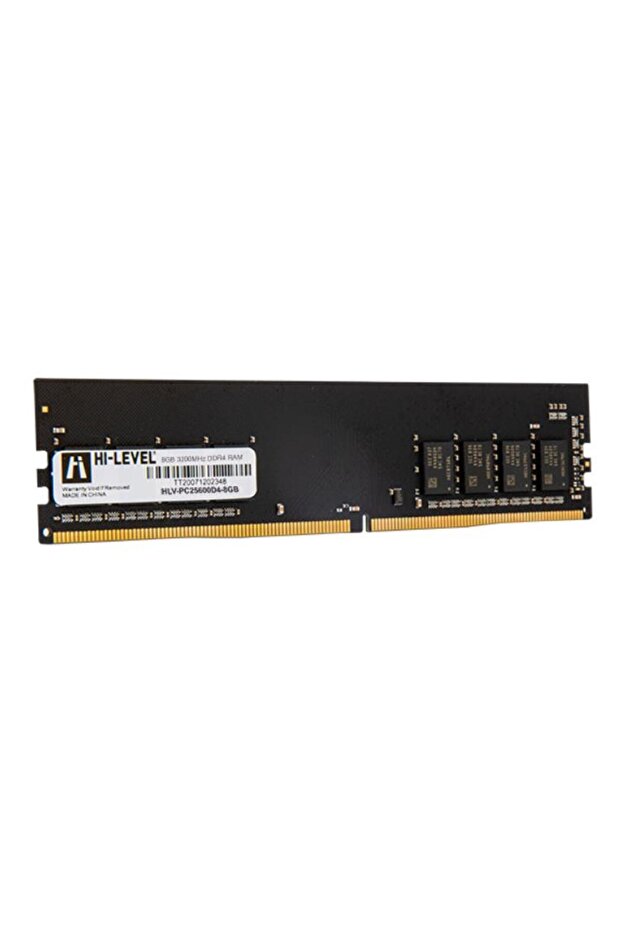 8 جيجابايت DDR4 3200 ميجا هرتز CL22 HLV-PC25600D4-8G