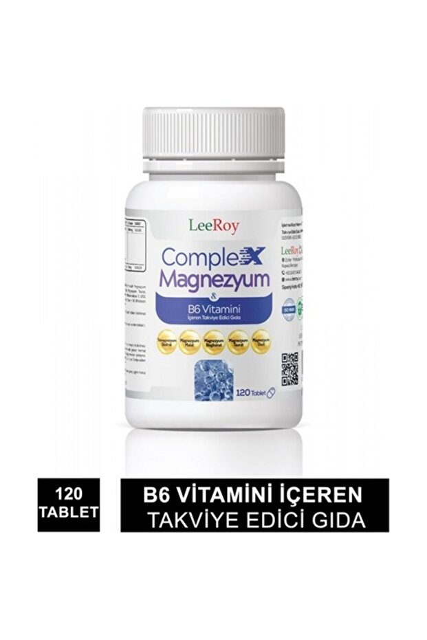 Magnezyum Complex 120 Tablet - 1
