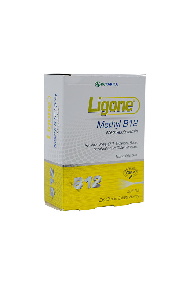 Lıgone Mthyl B12 Sprey 30Ml - 1