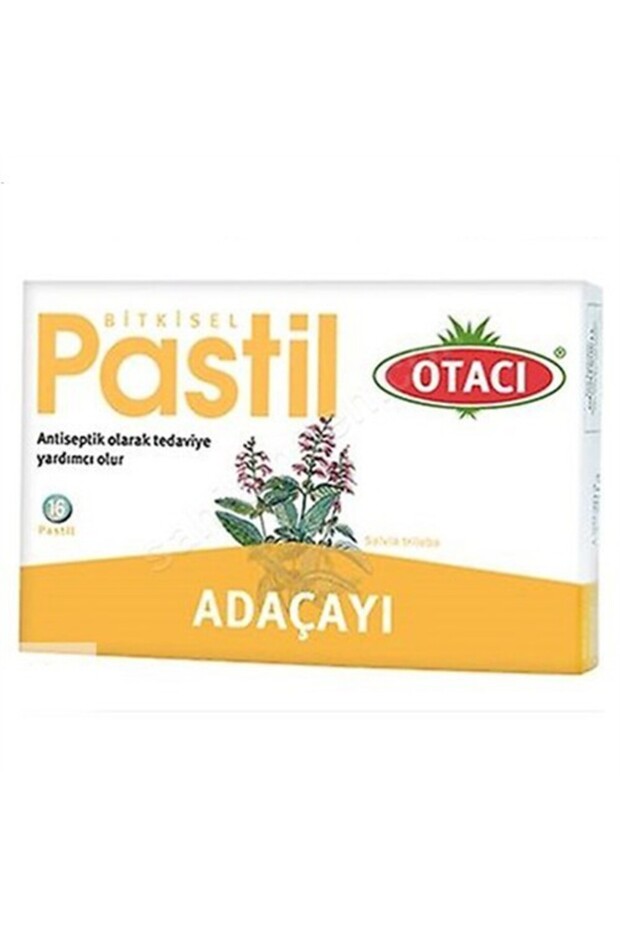 Adaçayı Pastil 16 Adet - 1