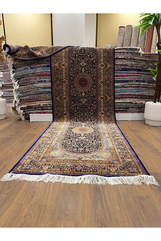 İran İpek Halı - 5