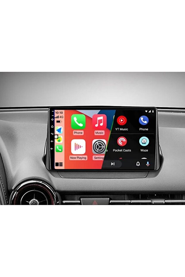 شاشة أندرويد لمازدا CX-3 من 2014 إلى 2021 مع كاربلاي لاسلكي وأندرويد أوتو وكاميرا خلفية