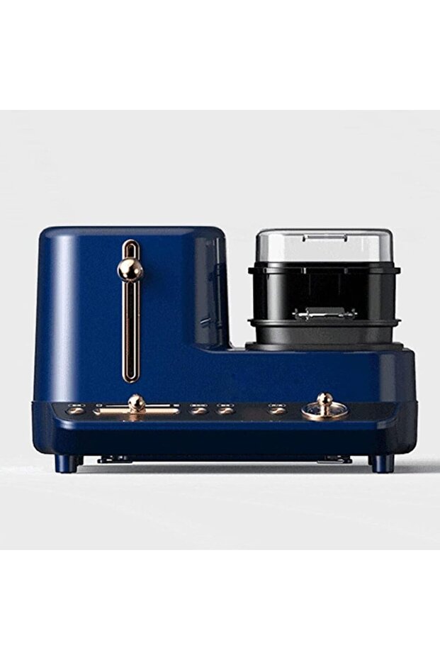 Small Bread Maker Machine, Multifunction Toaster with Automatic Heating - 2