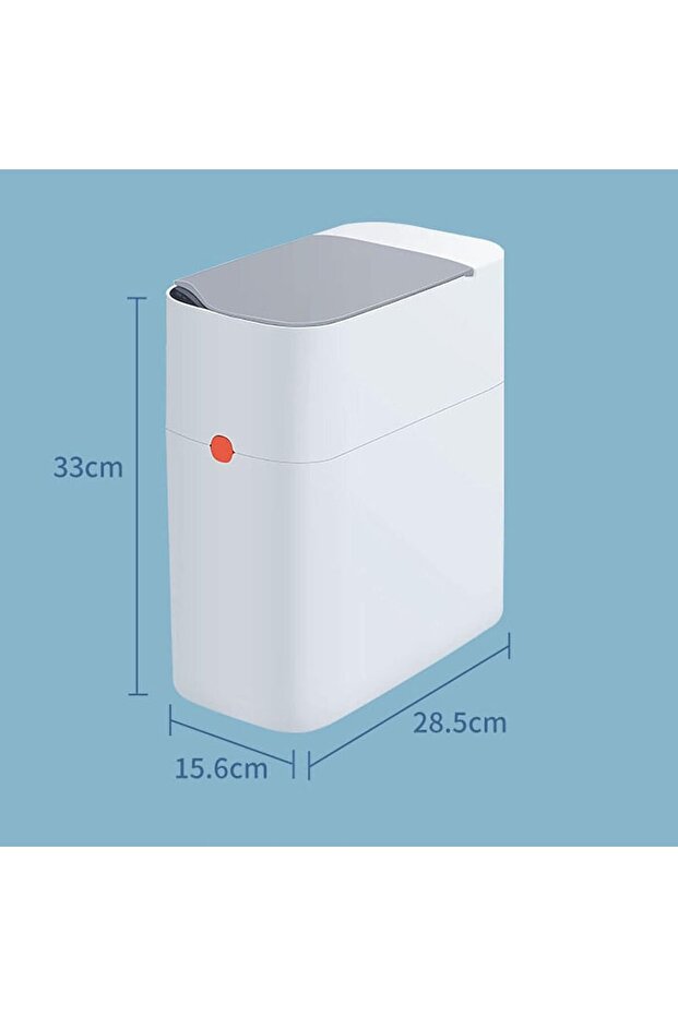 Stylish Automatic Sensor Trash Can - 3