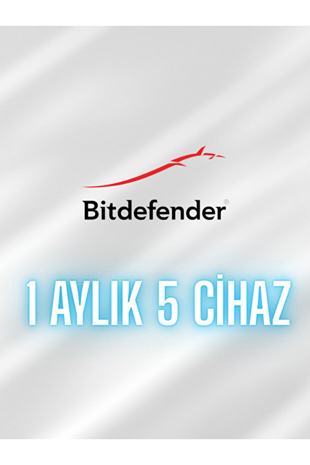 1 Aylık-5 Cihaz Total Security - 1