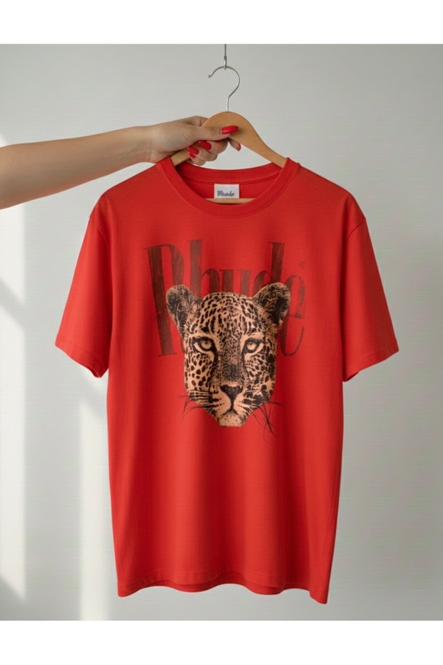 Oversized Unisex 100% Cotton Printed T-Shirt