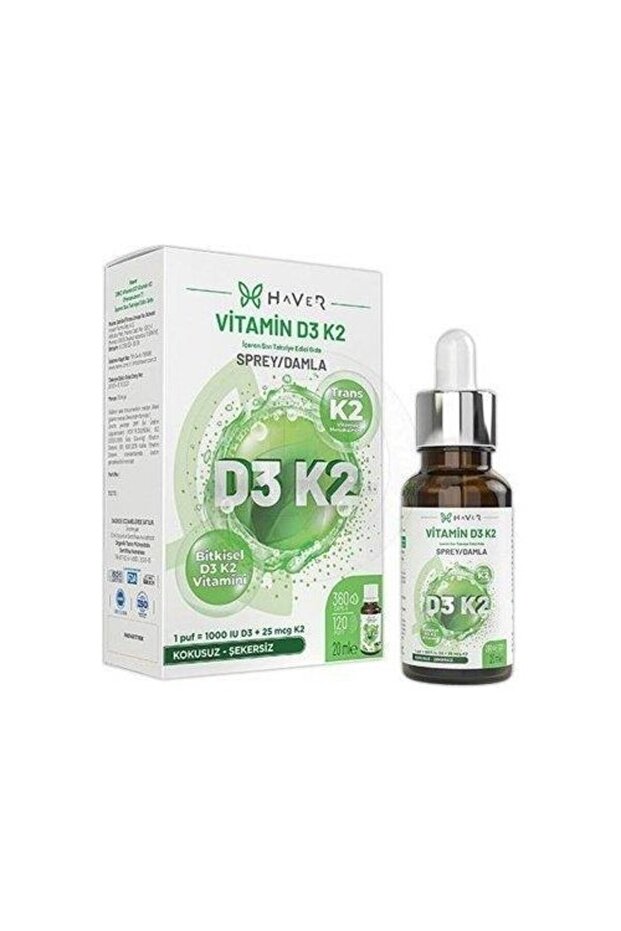 Bıtkısel D3K2 Sprey 20 Ml - 1