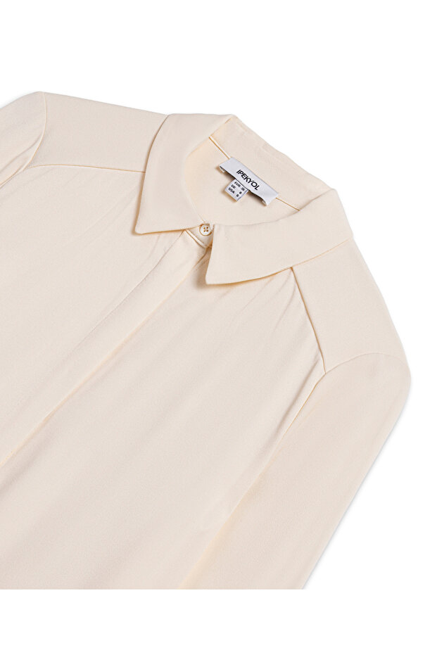 Rahat kesim basic gömlek - 4