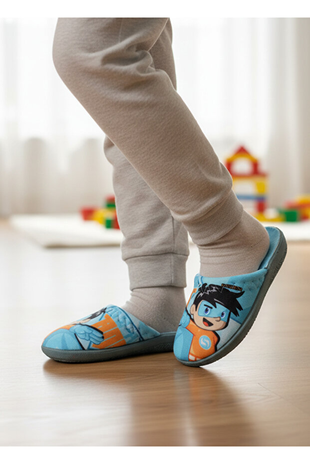Boy's Home Slippers