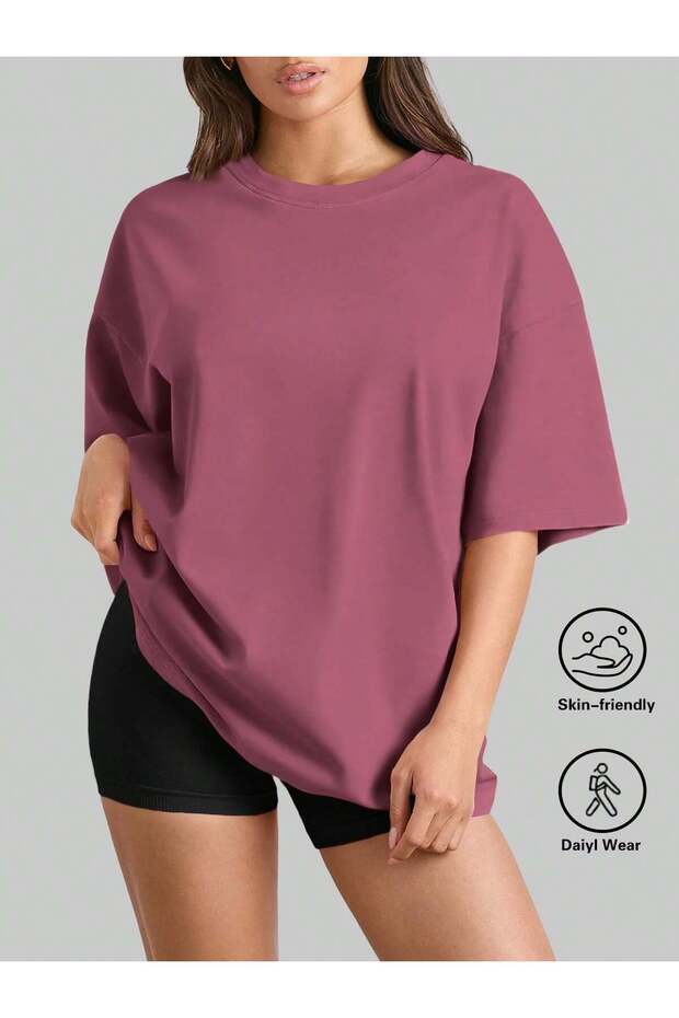 2-Pack Basic T-Shirts - 4