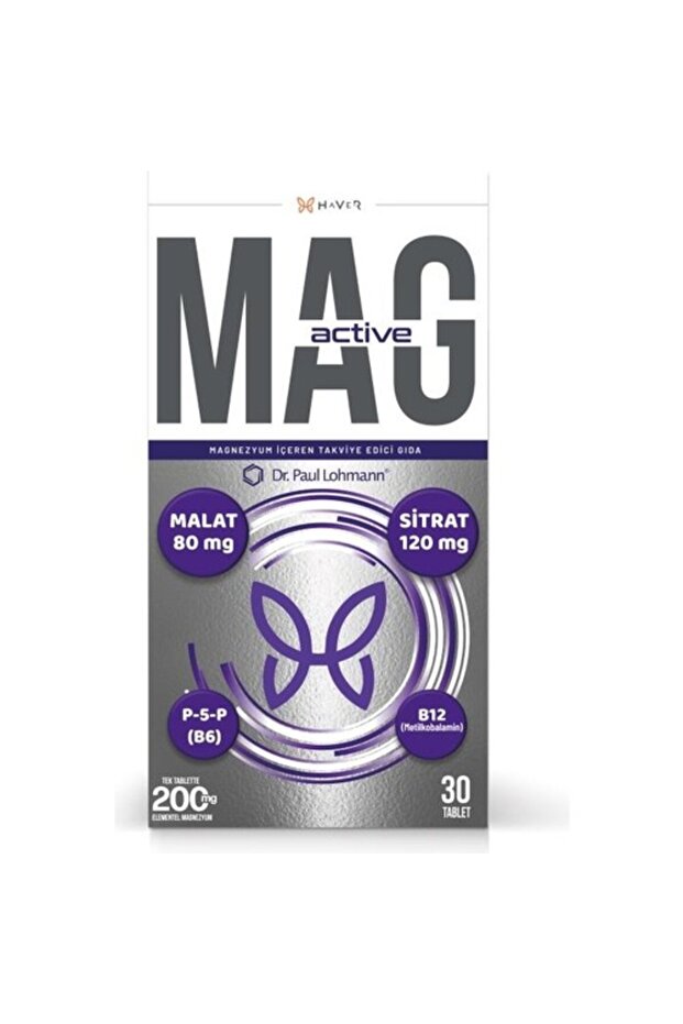Mag-Actıve 30 Tablet - 1