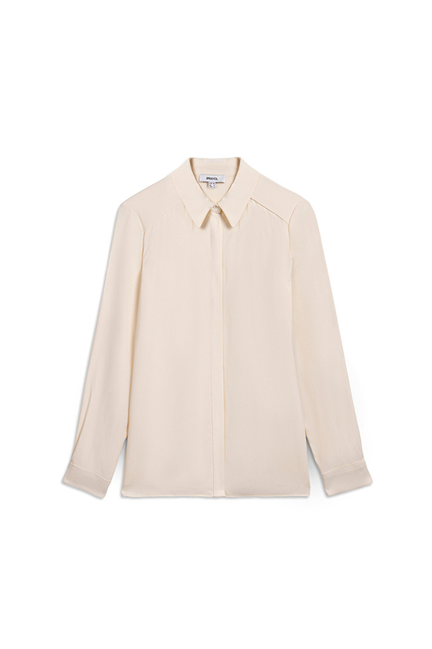 Rahat kesim basic gömlek - 3