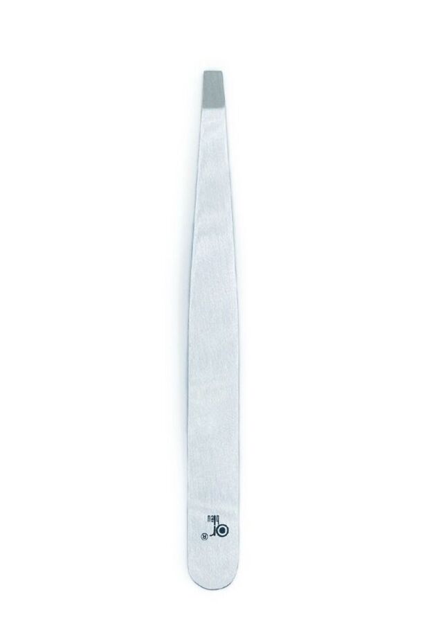 CT409-C Square Tip Tweezers (Satin Finish)