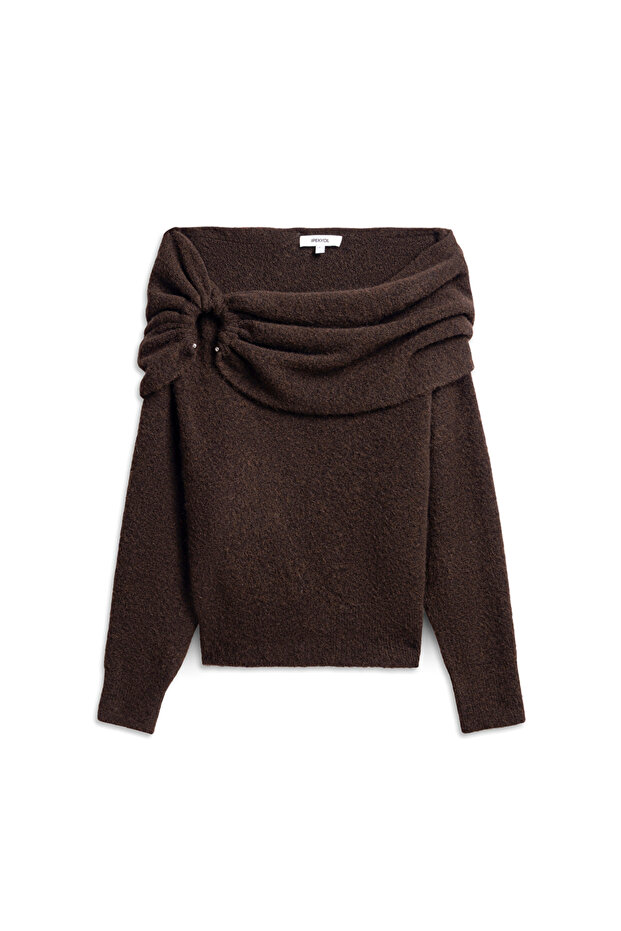 Omzu açık triko - 3