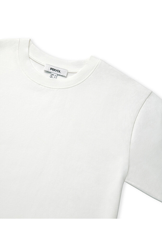 Bisiklet yaka basic tişört - 2