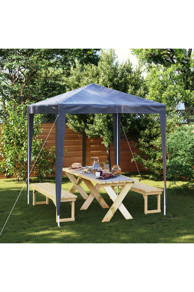 Party Tent 2x2 m Blue