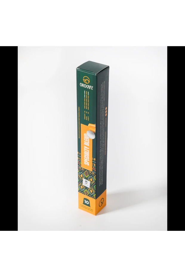 Specialty Nespresso Compatible Coffee Capsules 10x 50g – Premium Pods, Uganda Origin