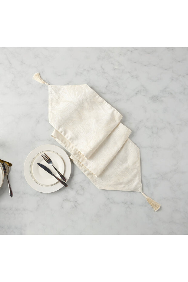 Simsar Textured Table Runner - 180x33 cms