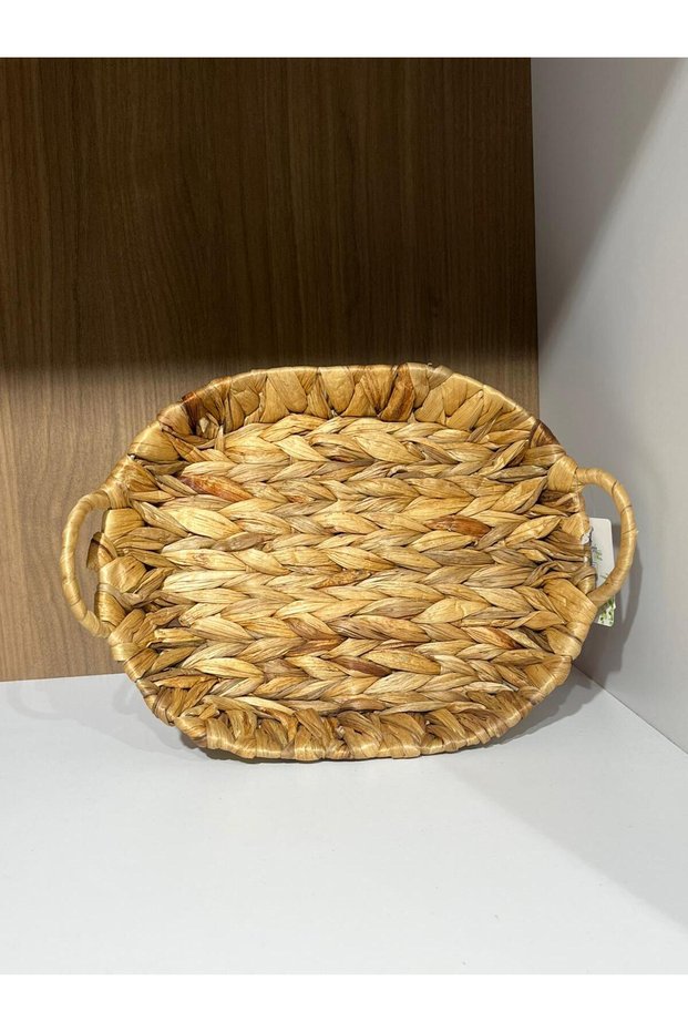 صينية خبز بيضاوية/ صينية من القش