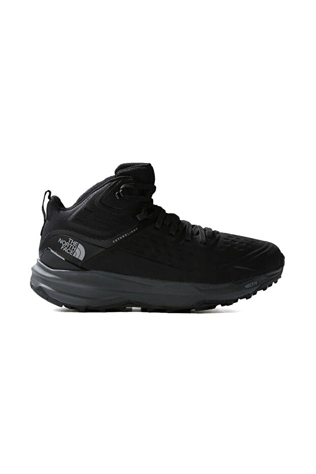 M vectiv exploris 2 mid futurelight leather men's trekking boots and shoes - black