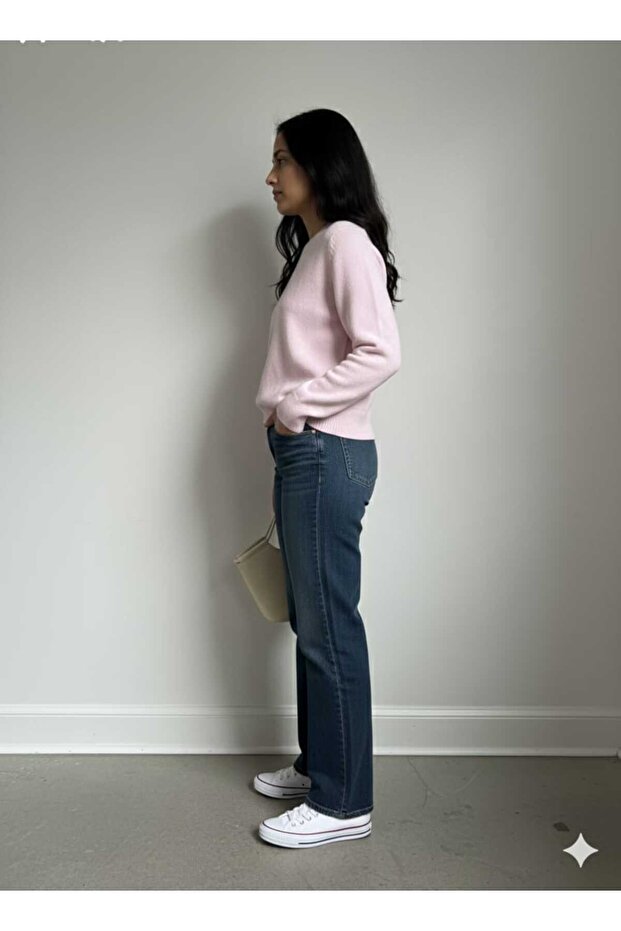 düğmeli triko hırka - 4