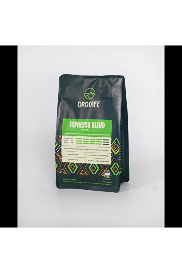 Espresso Roasted Coffee Beans 250g – Roast Signature Esspresso Blend Coffee, Uganda Origin