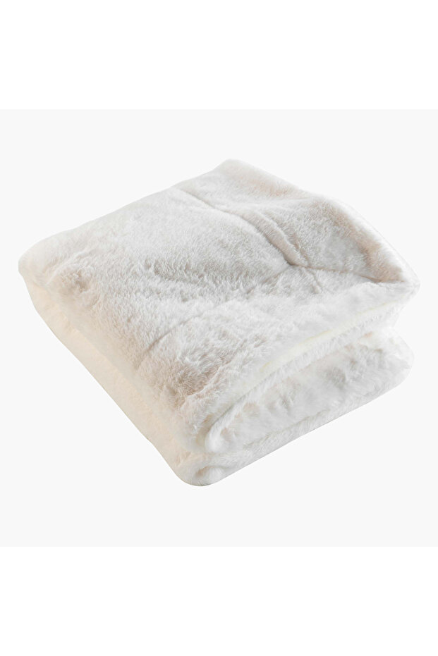 بطانية صلبة - 125 × 150 سم - 5