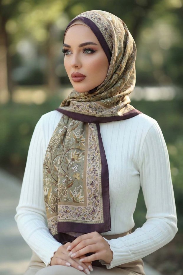 Eleganza Cotton Textured Shawl Italian Signature Series