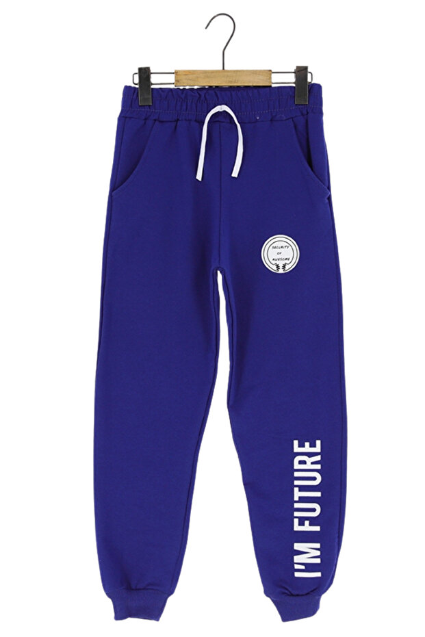 بنطلون رياضي للأولاد بخيطين مزدوجين - 1