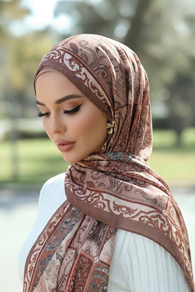 Mosaico Cotton Textured Shawl Italian Signature Series