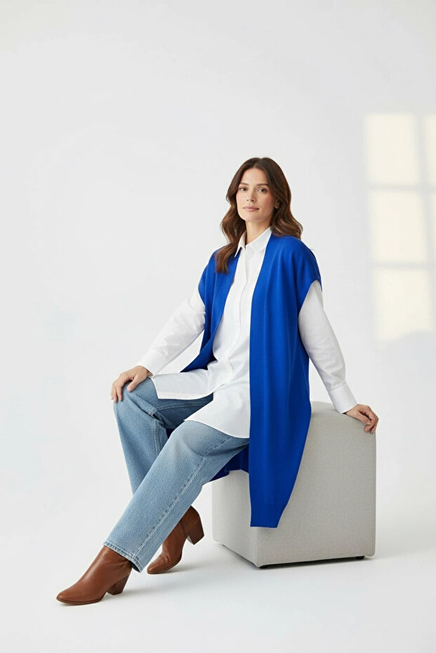 6765 Triko Yelek - Sax - 2