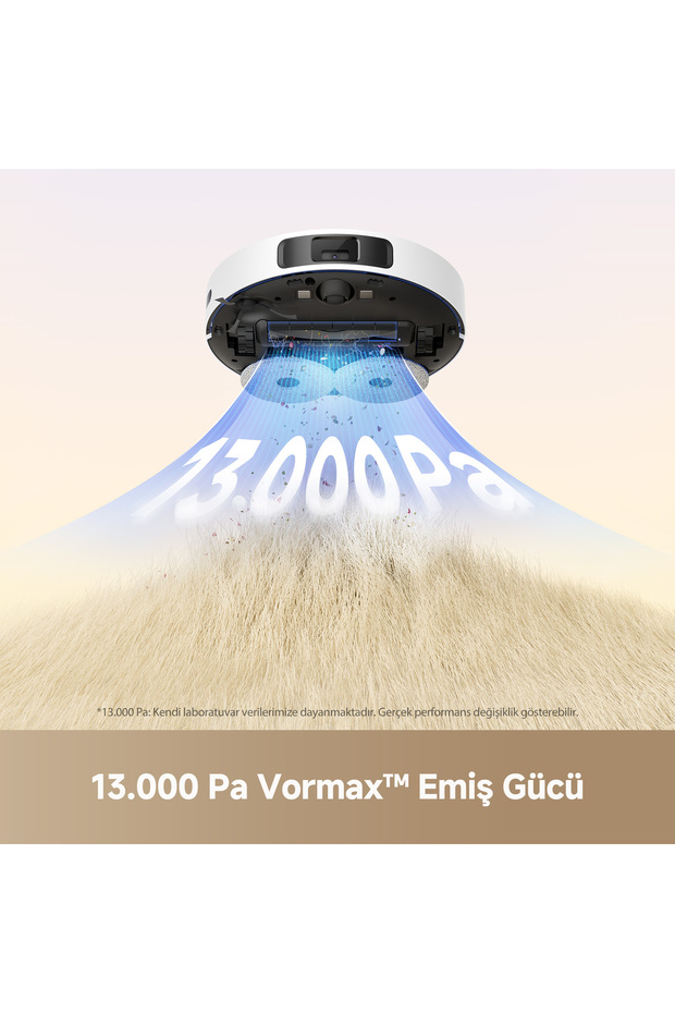 L40 Robot Süpürge Beyaz, 13.000Pa Emiş Gücü - 2