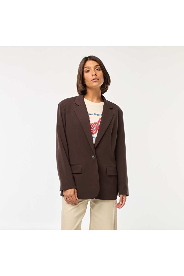 جاكيت بني مصمم خصيصاً - 3