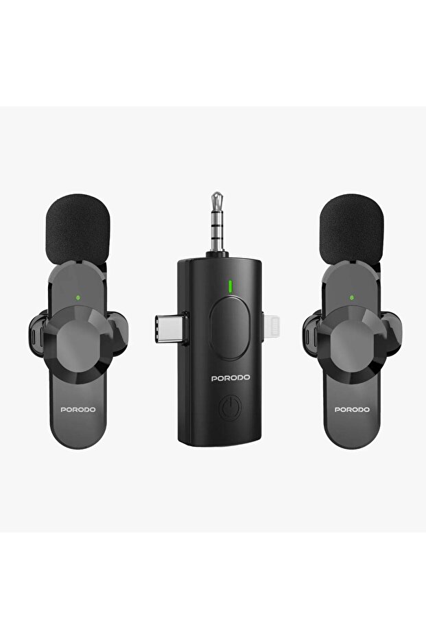 Audix Elite 3-in-1 Lavalier Microphone, Wireless, 3H Playback, 15–20m Transmission