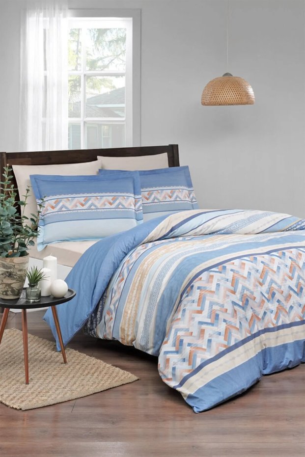 Double Duvet Cover Set Ranforce Eclectic