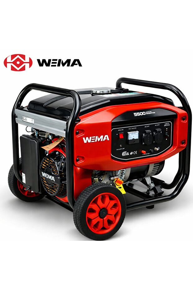 مولد كهرباء بنزين 5500 - مرش - 1