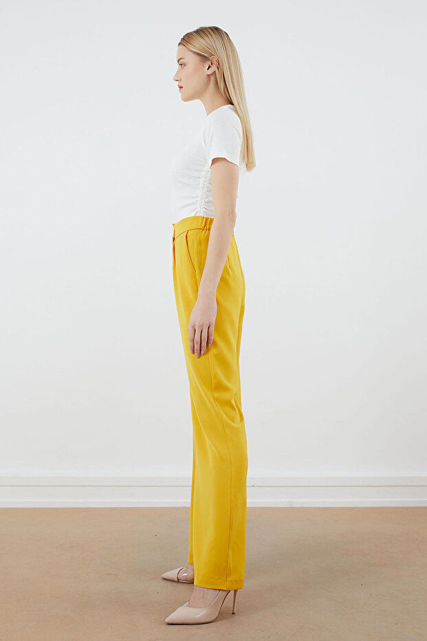 Geniş Paça Pantolon - 4